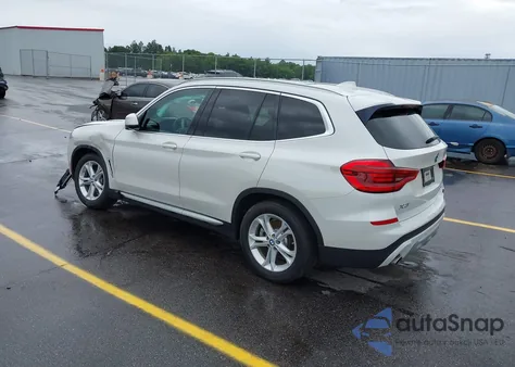 2020 BMW X3 xDrive30I from USA, damaged, VIN 5UXTY5C05L9B55188